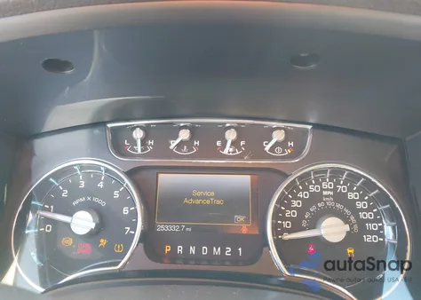 2011 Ford F-150 Lariat z USA, uszkodzony, nr VIN 1FTFW1CF7BFA16663